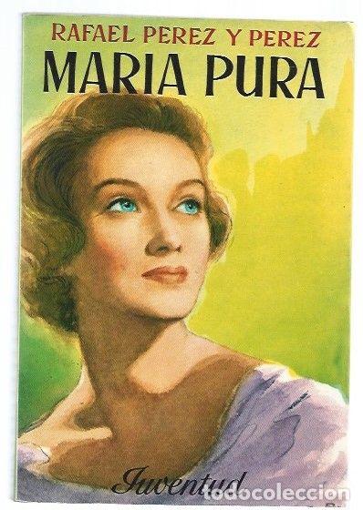 Libros: MARIA PURA - PEREZ Y PEREZ, RAFAEL - Foto 1