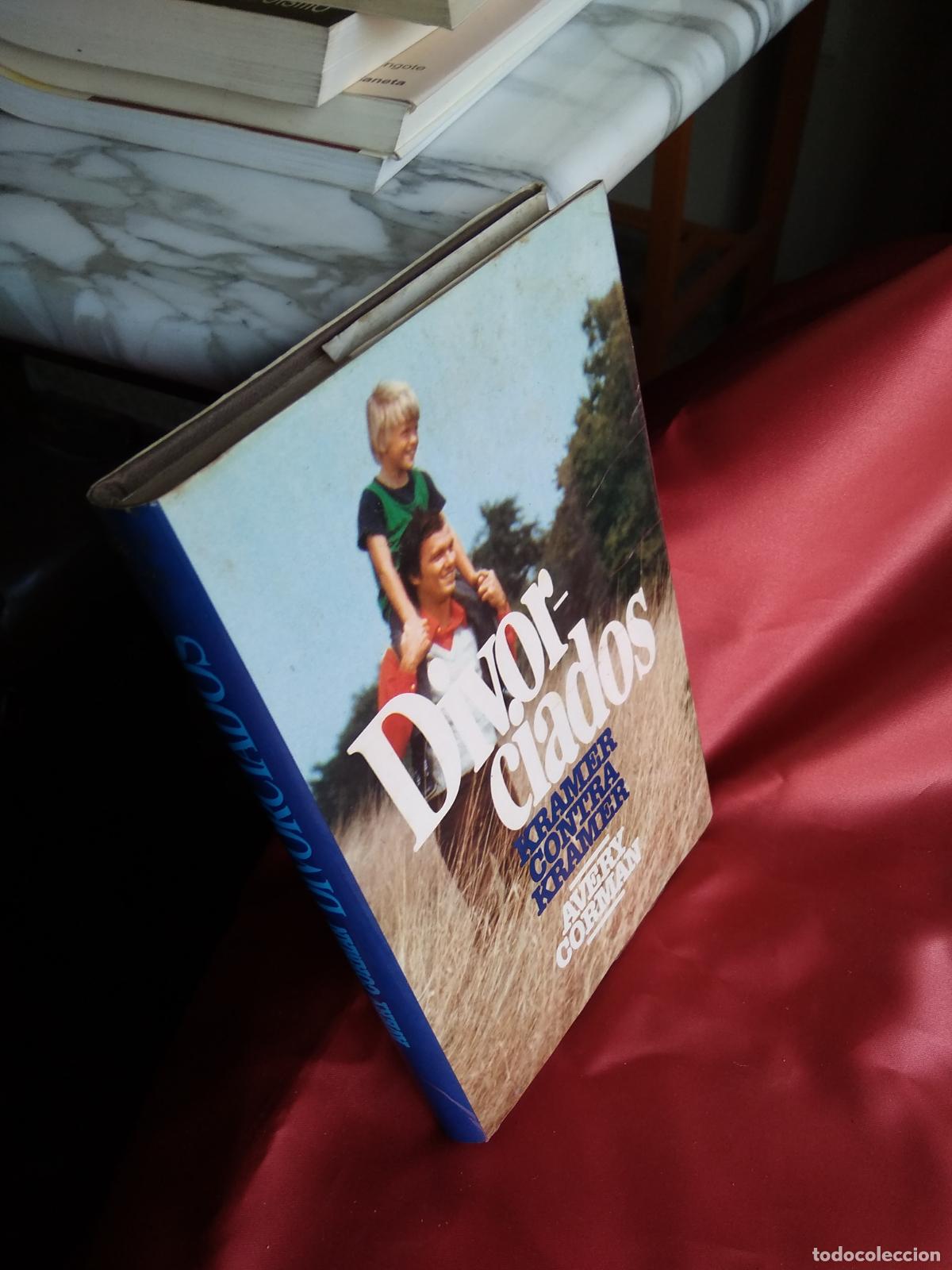Libros: Divorciados. Avery Corman. 1979. L.8760-1306 - Foto 1