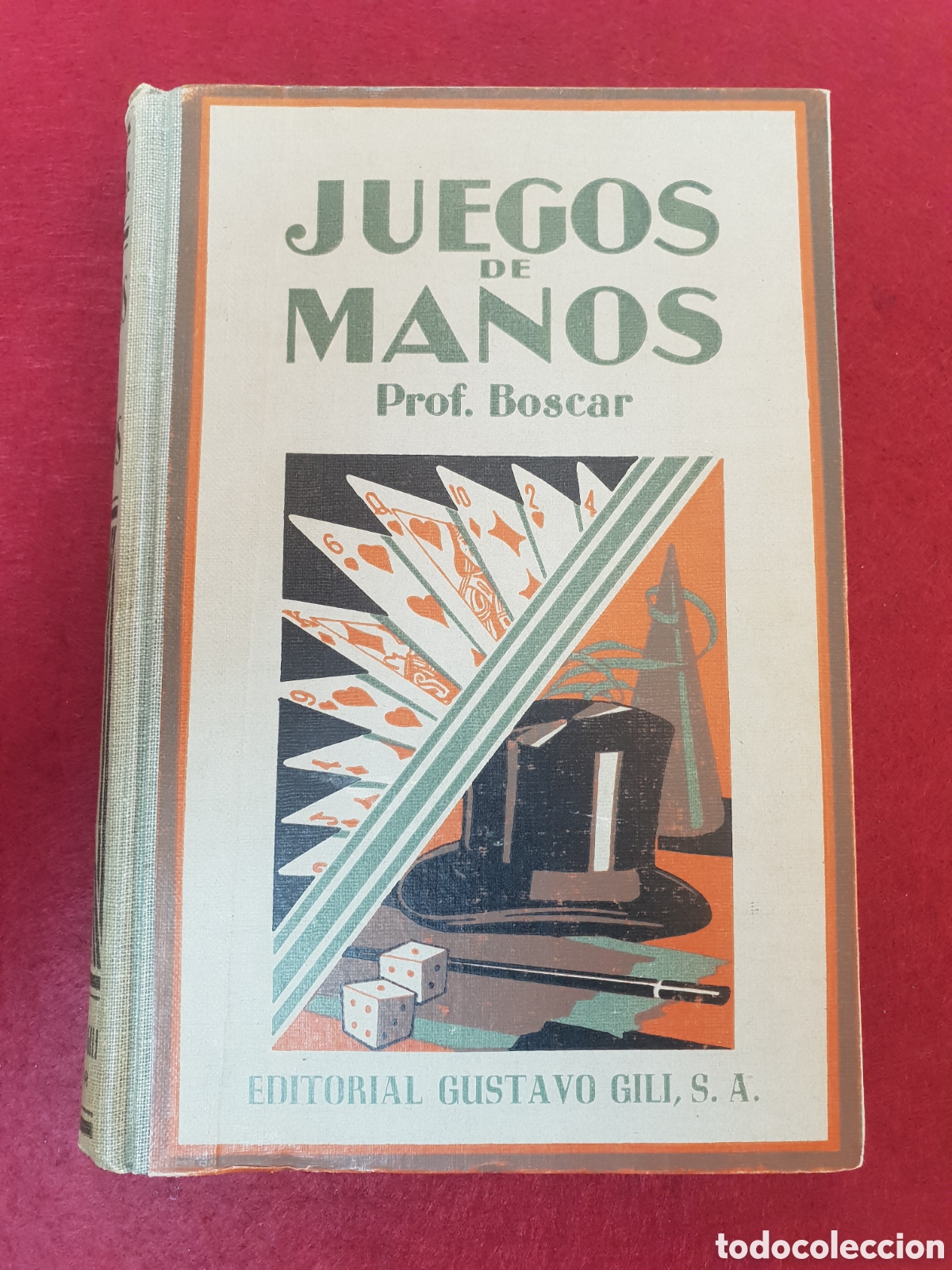 Libros: JUEGOS DE MANOS. PROF. BOSCAR. CUARTA EDICI&Oacute;N. BARCELONA - Foto 2