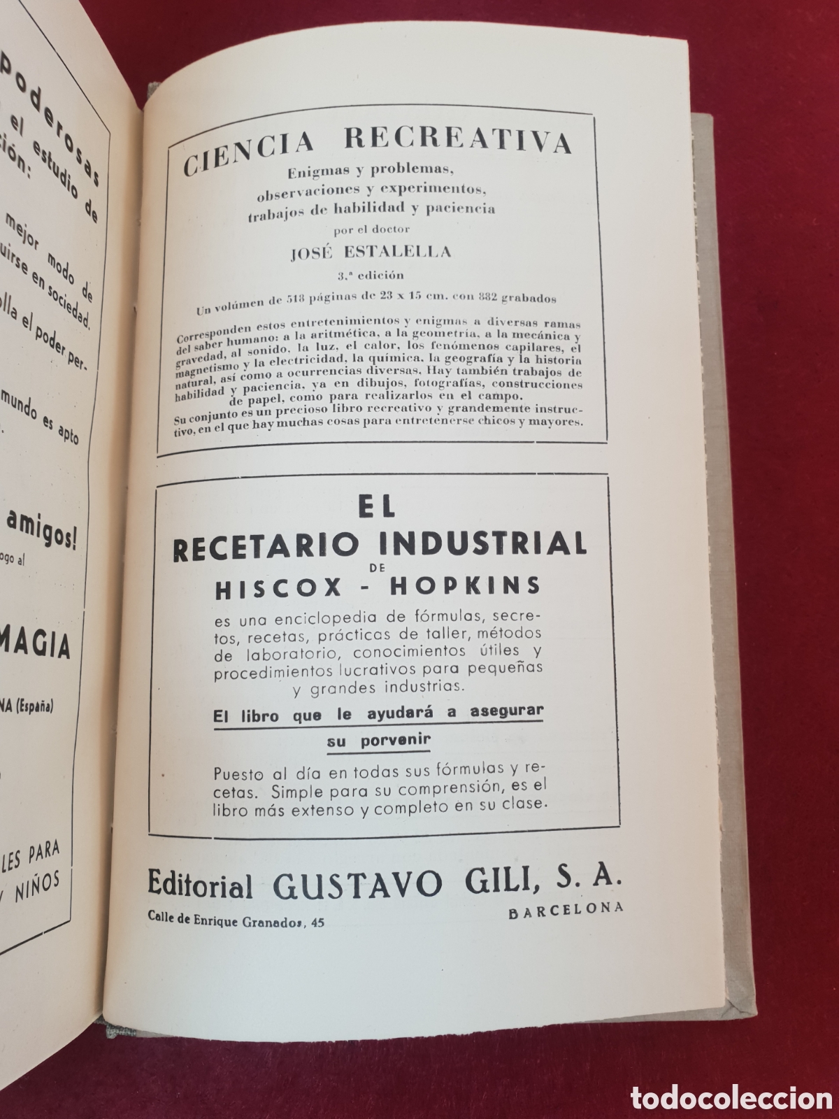 Libros: JUEGOS DE MANOS. PROF. BOSCAR. CUARTA EDICI&Oacute;N. BARCELONA - Foto 4
