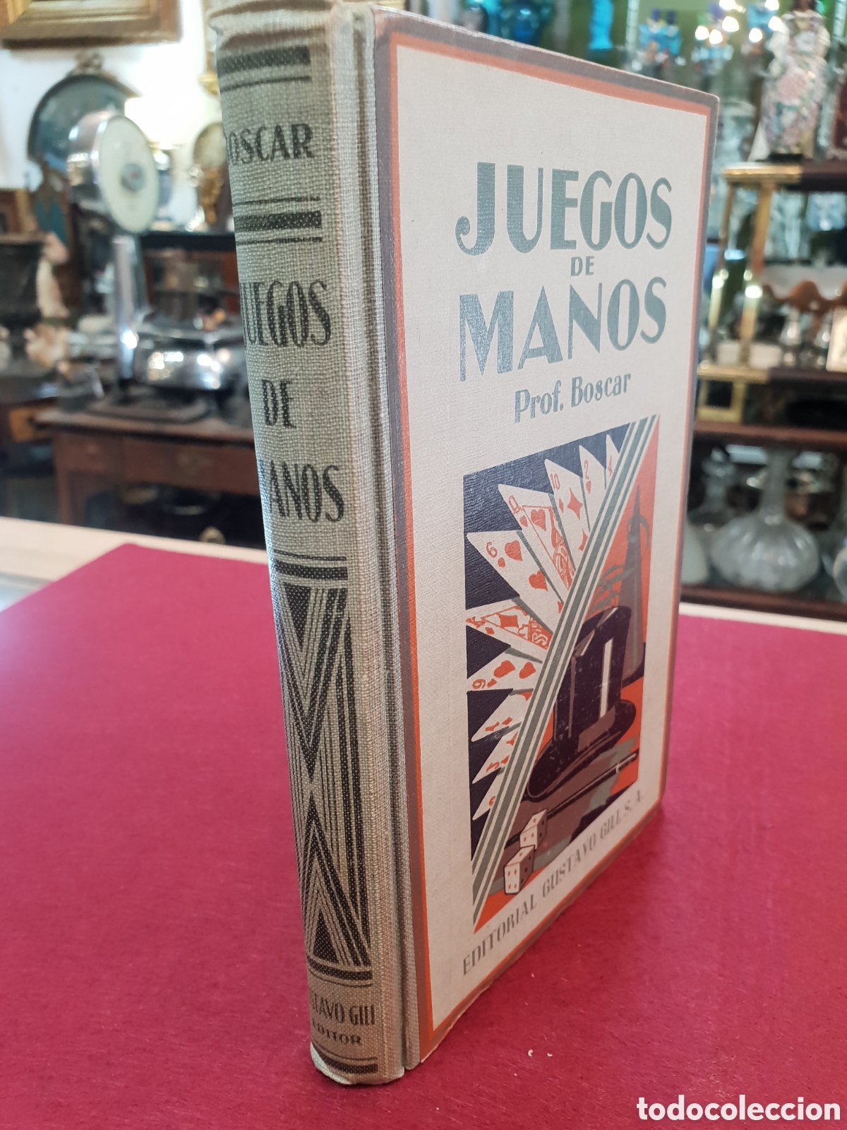 Libros: JUEGOS DE MANOS. PROF. BOSCAR. CUARTA EDICI&Oacute;N. BARCELONA - Foto 1