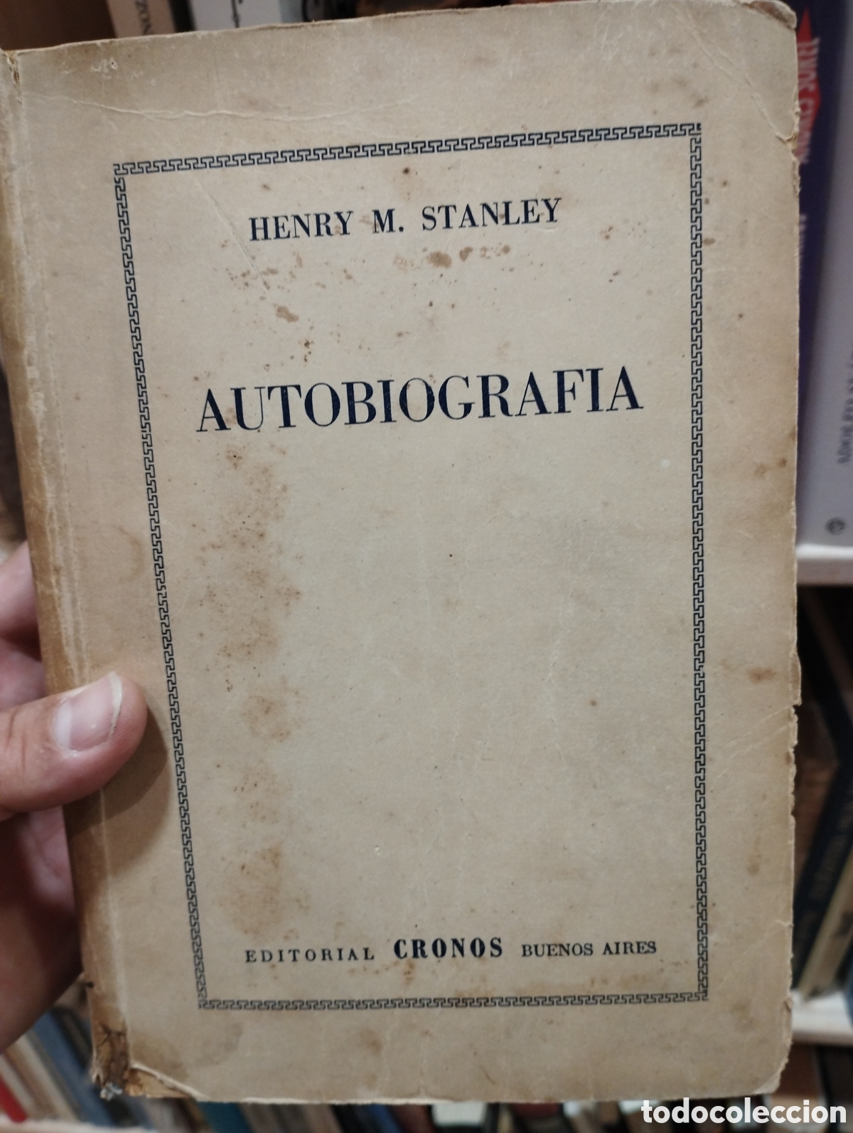 Libros: AUTOBIOGRAFIA - HENRY M STANLEY - Foto 1