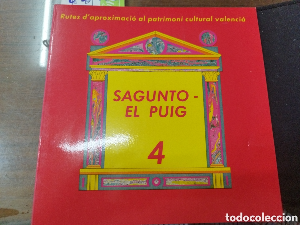 Libros: SAGUNTO- EL PUIG - BRU VIDAL, Santiago - Foto 1