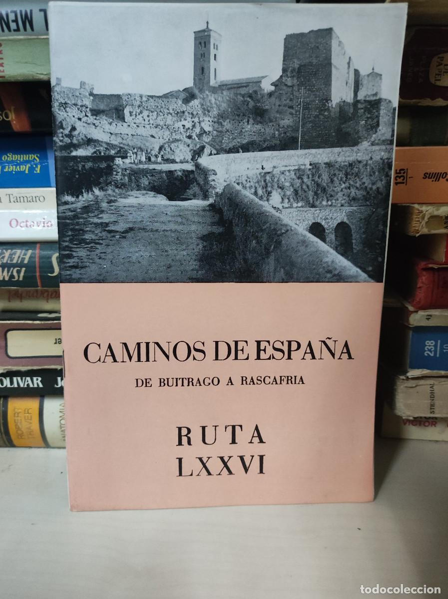 B&uuml;cher: CAMINOS DE ESPA&Ntilde;A DE BUITRAGO A RASCAFRIA RUTA LXXVI