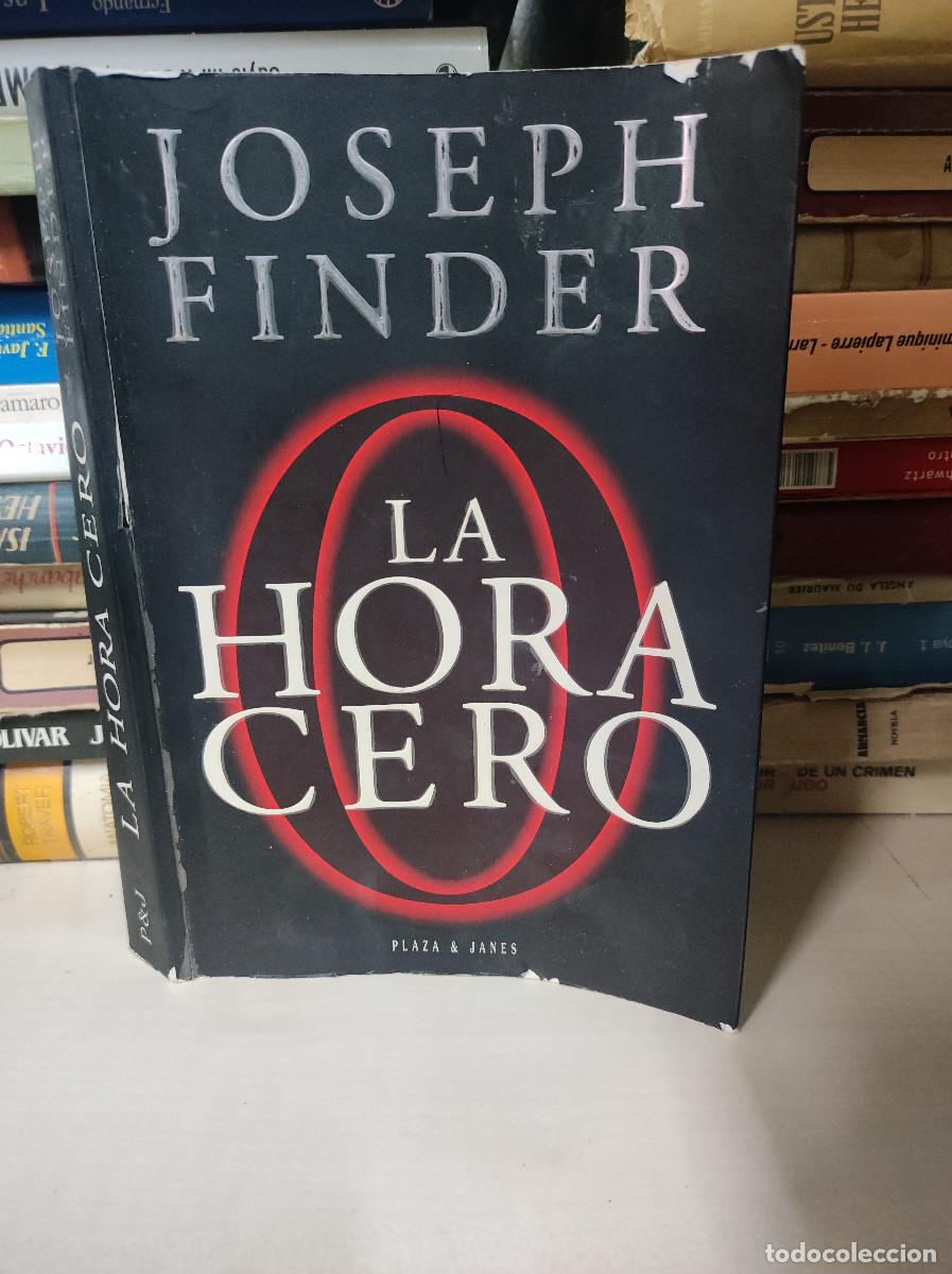 Libros: LA HORA CERO JOSEPH FINDER - Foto 1
