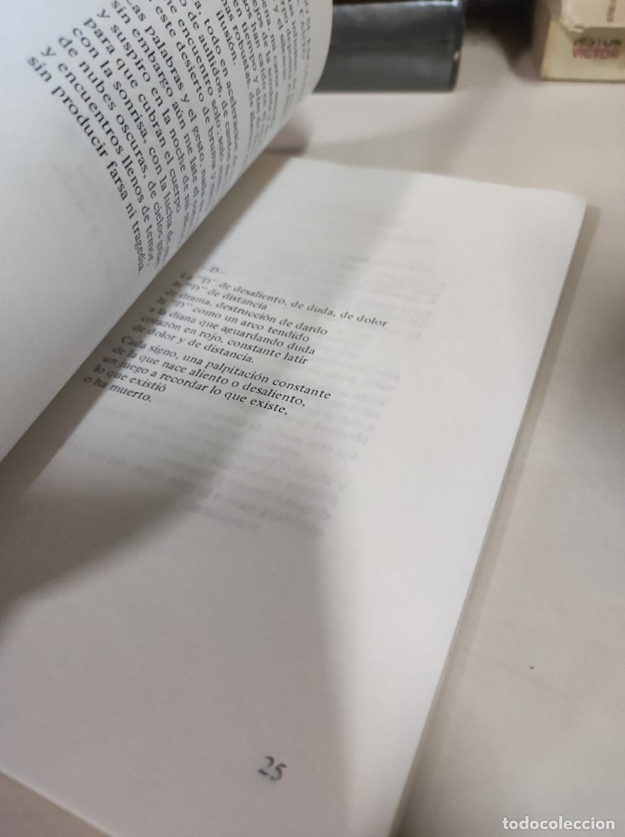 Libros: CARRASCO, Manuel. - Vidrios rotos. - Foto 4