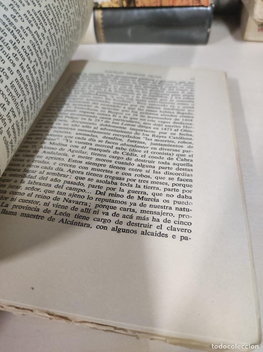 Libros: HISTORIA DE ESPA&Ntilde;A JORGE VIGON 1958 - Foto 2