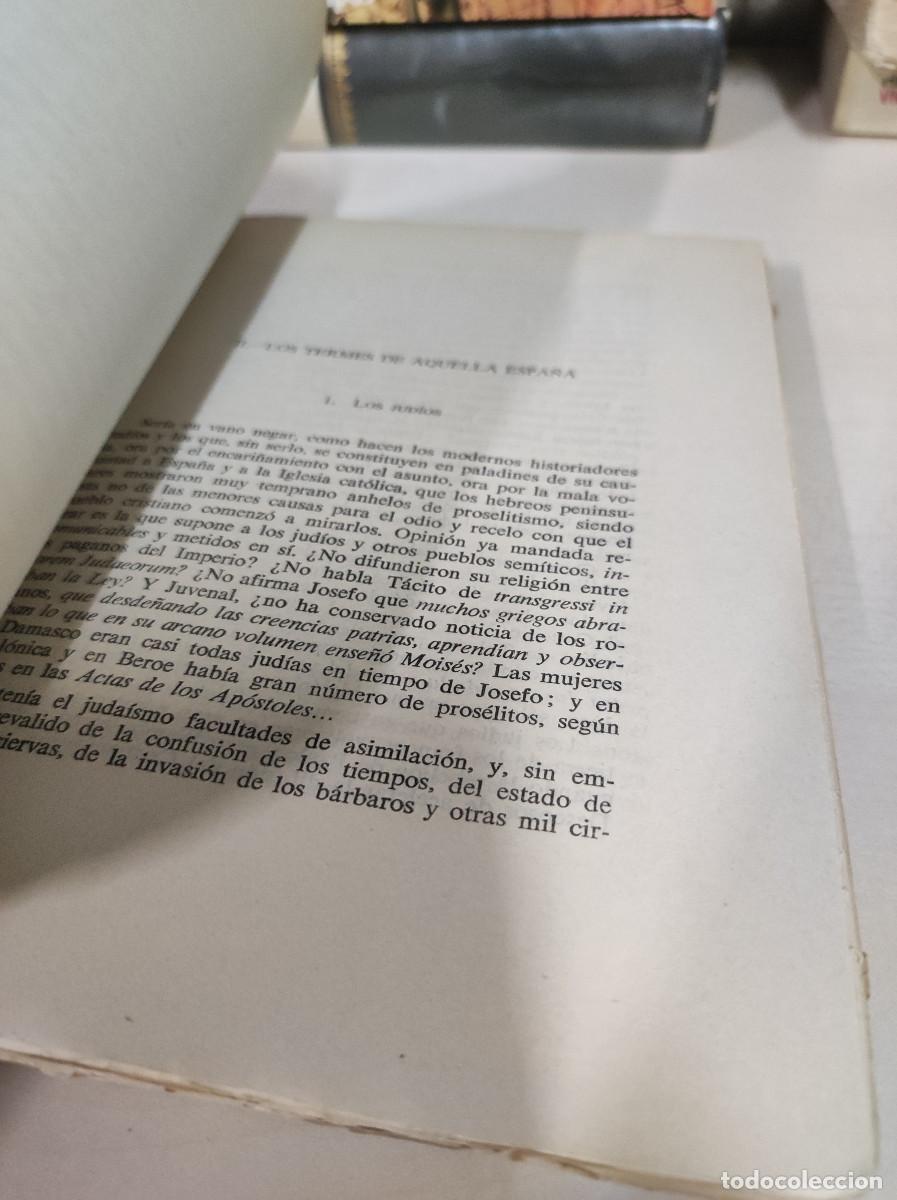 Libros: HISTORIA DE ESPA&Ntilde;A JORGE VIGON 1958 - Foto 3