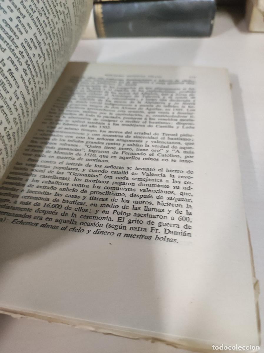 Libros: HISTORIA DE ESPA&Ntilde;A JORGE VIGON 1958 - Foto 4