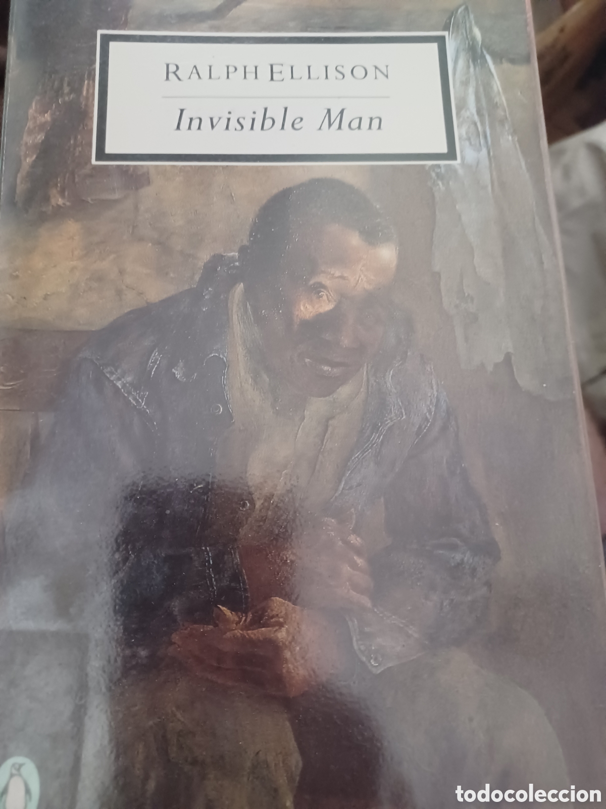 Libros: Barybook 155. Invisible man Ralph Ellison penguin.books - Foto 1