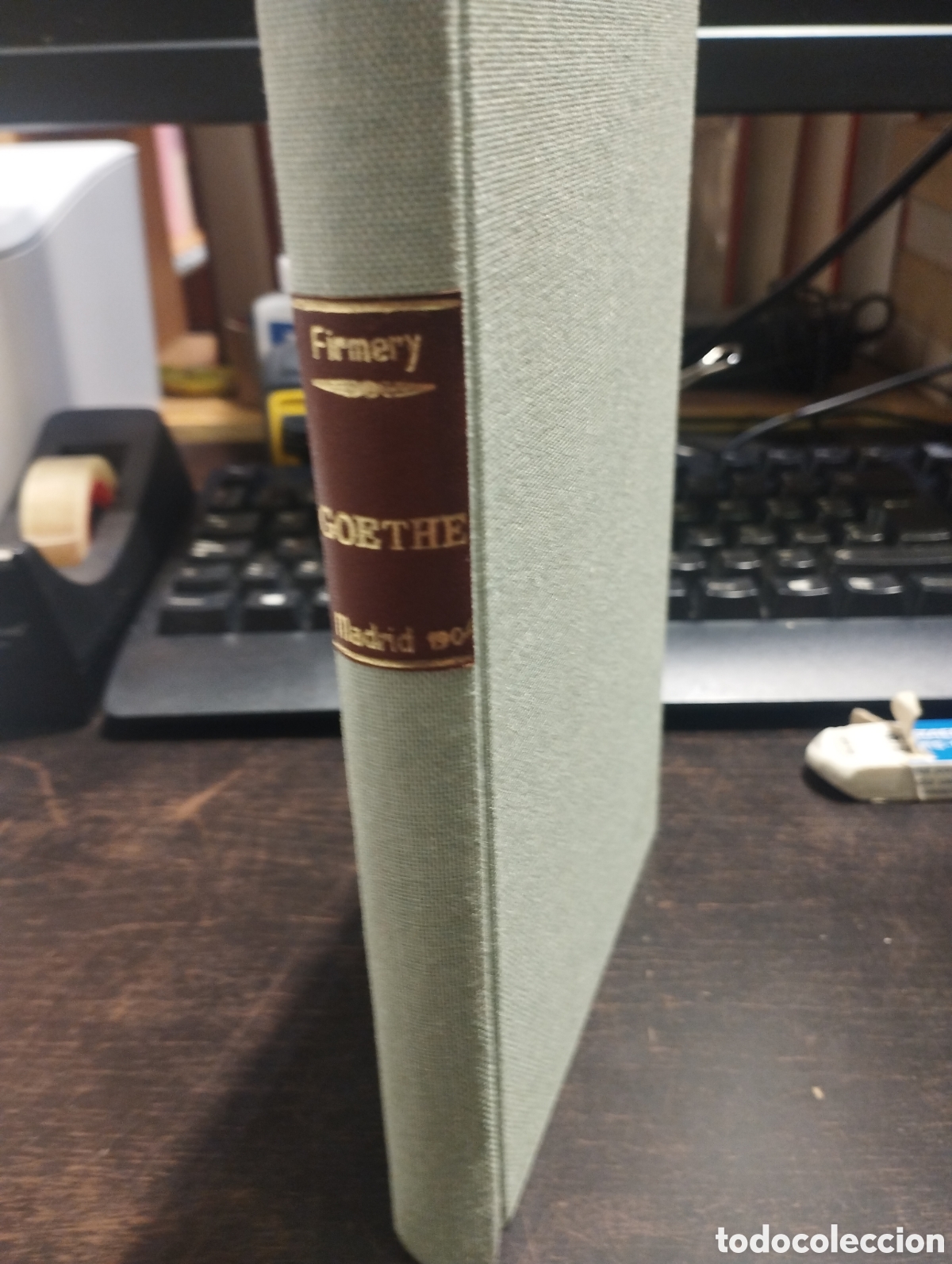 Libros: GOETHE - FIRMERY. Madrid, 1904 - Foto 2
