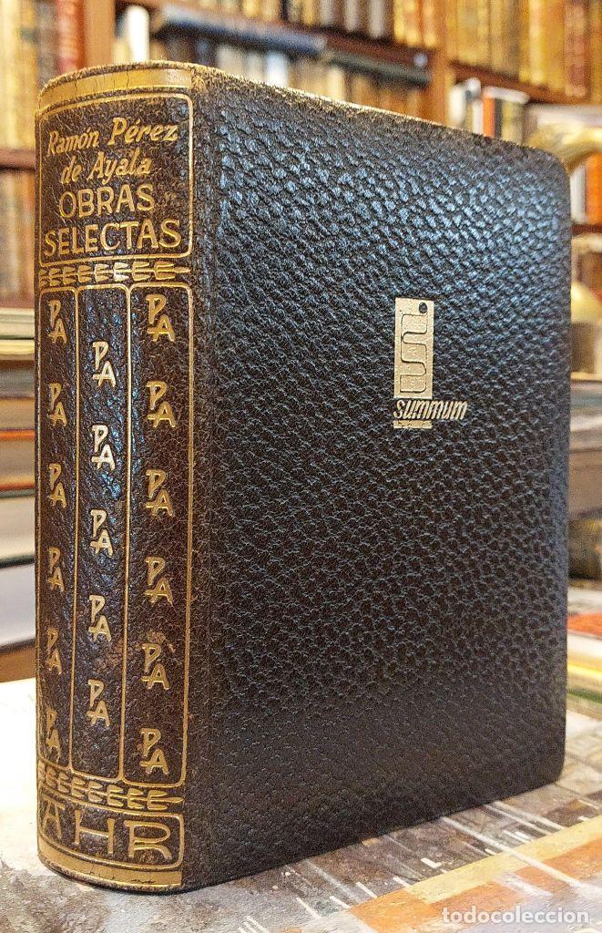 Libros: OBRAS SELECTAS. - PEREZ DE AYALA, Ram&oacute;n. - Foto 1