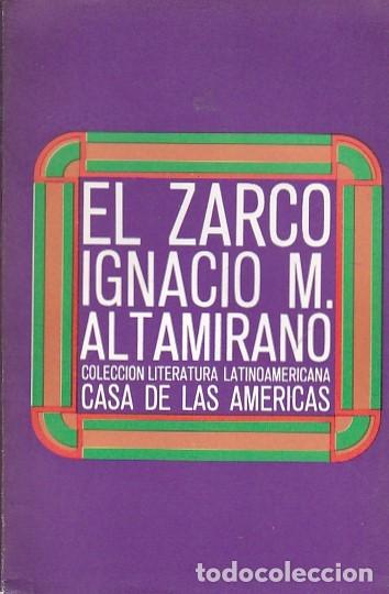 Libros: El zarco - ALTAMIRANO,Ignacio - Foto 1