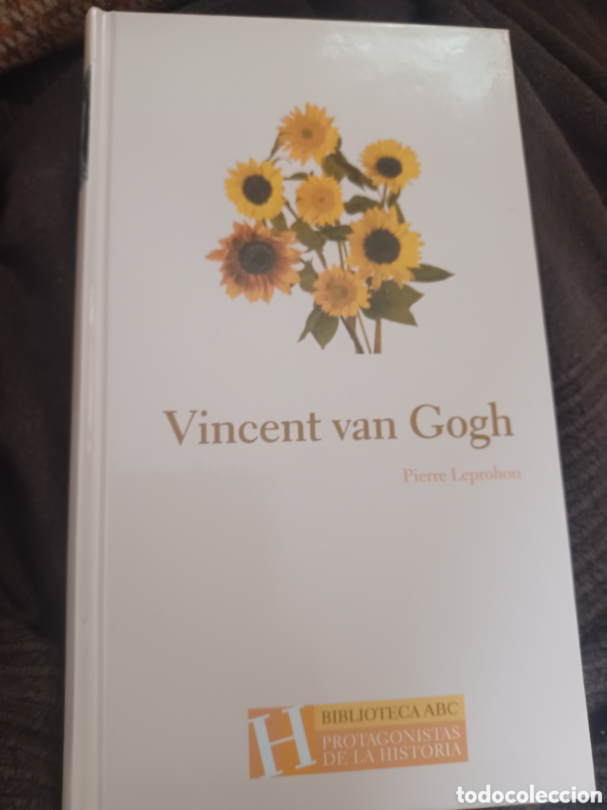 Libros: Barybook 155. Vicent Van Gogh Pierre leproch&oacute;n biblioteca ABC - Foto 1
