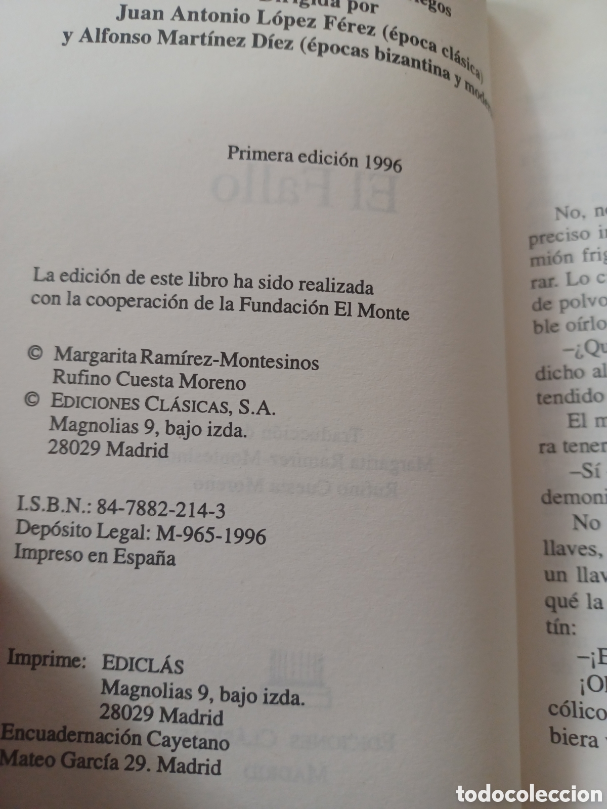 Libros: Barybook 155. El fallo Antonis samarakis ediciones cl&aacute;sicas - Foto 3