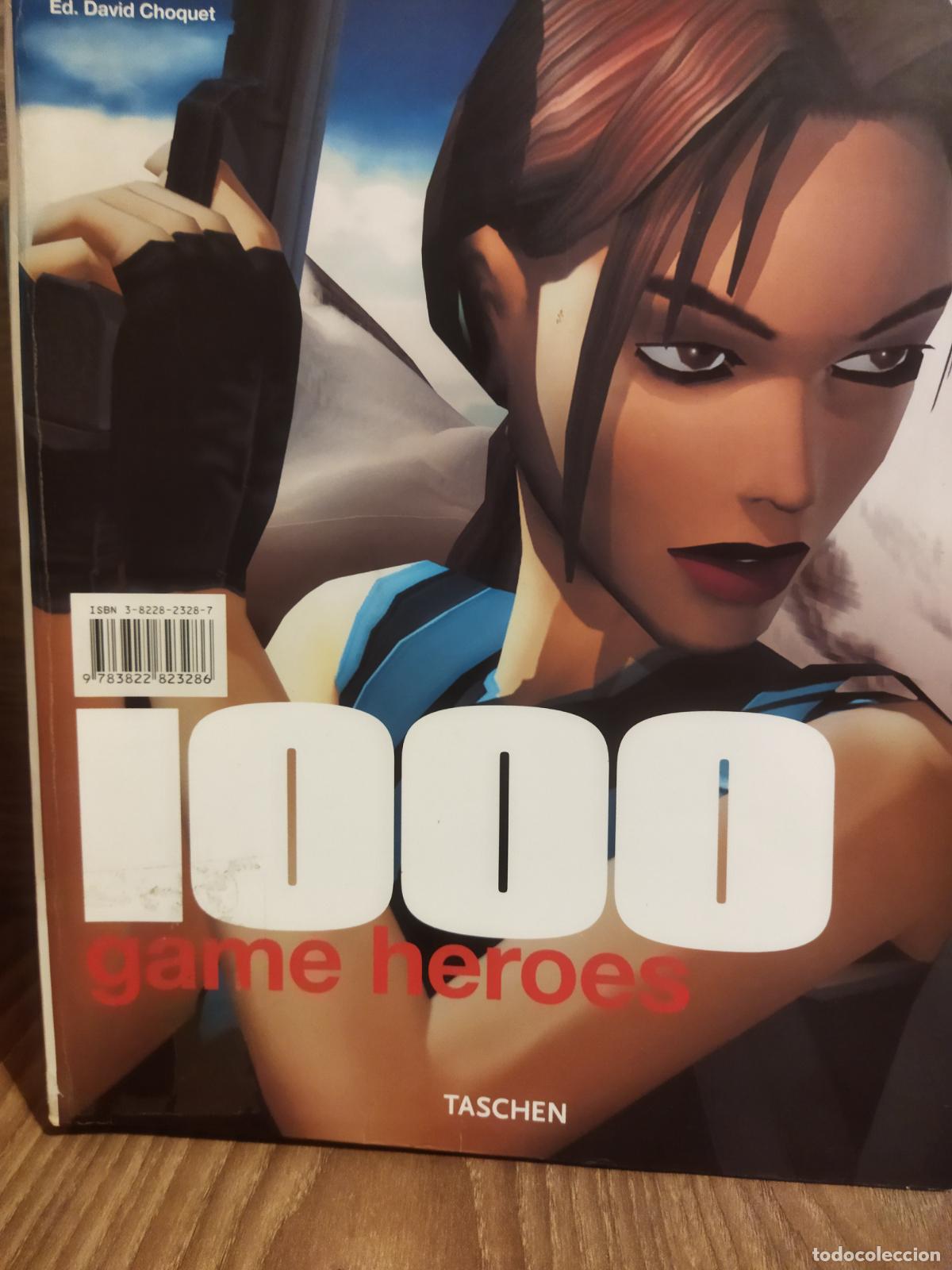 Libros: 1000 game h&eacute;roes taschen