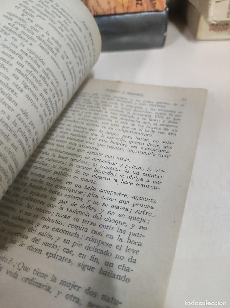 Libros: ESBOZOS Y RASGU&Ntilde;OS JOSE MARIA DE PEREDA 1943 - Foto 2