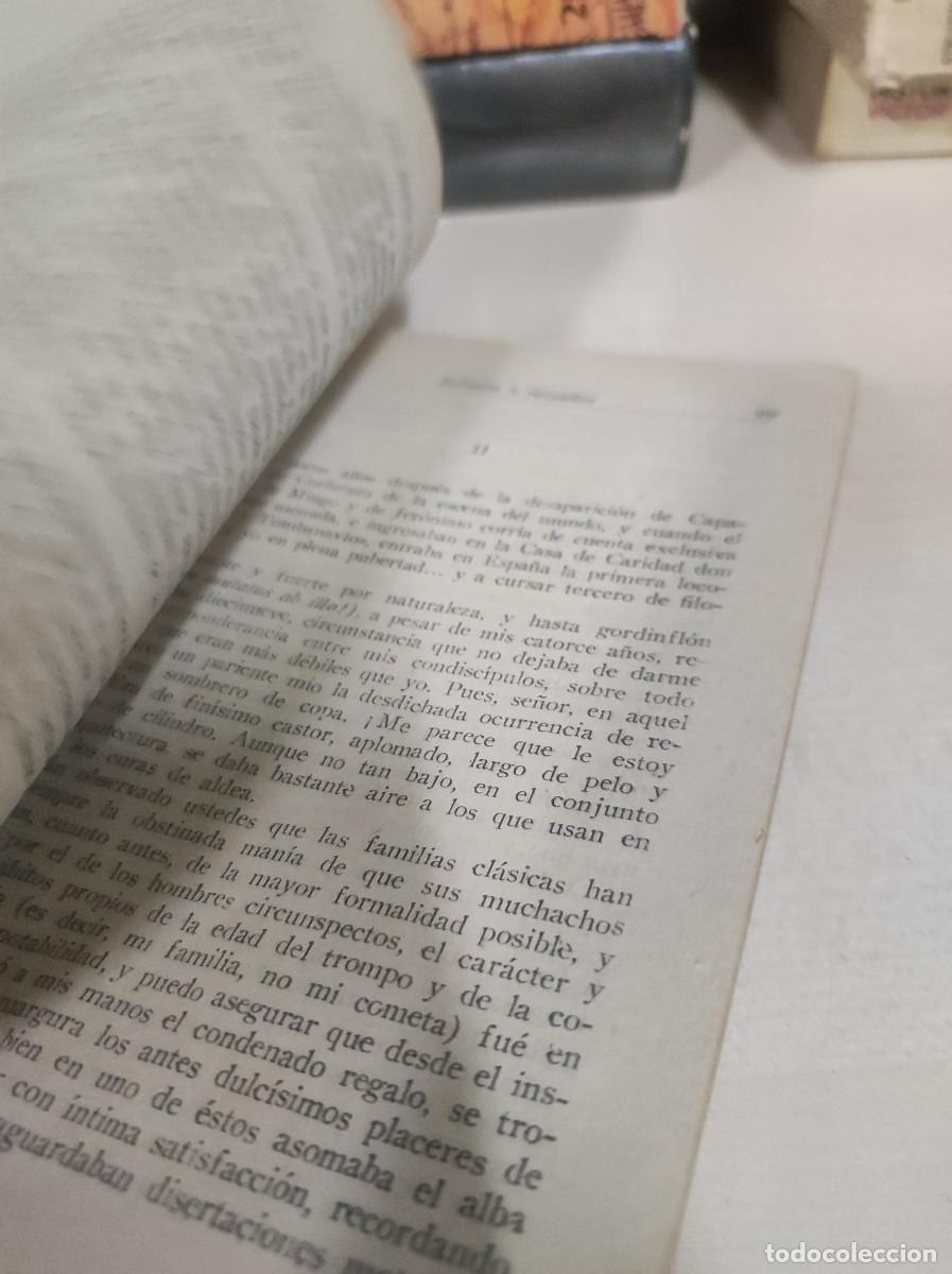Libros: ESBOZOS Y RASGU&Ntilde;OS JOSE MARIA DE PEREDA 1943 - Foto 3