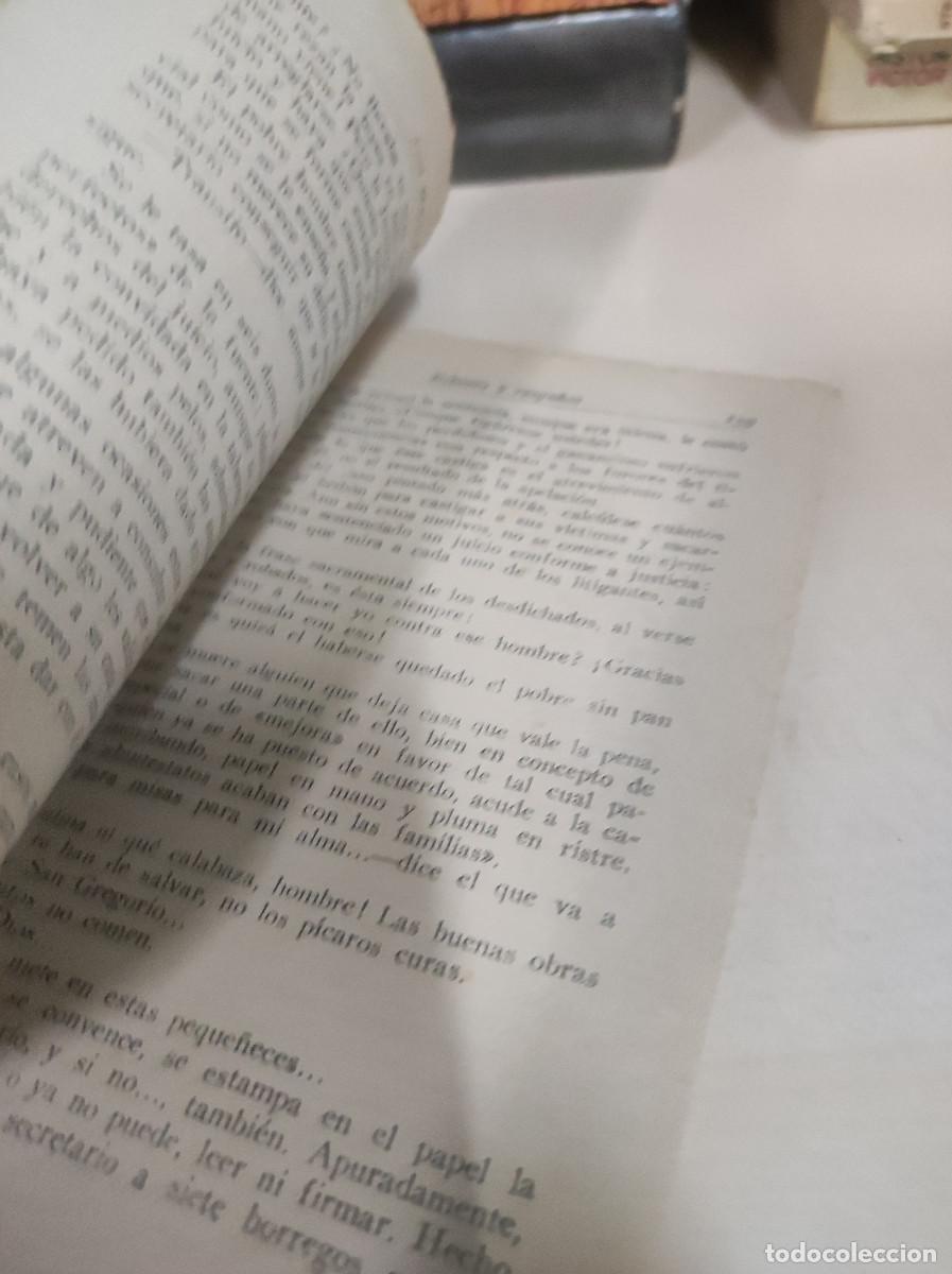 Libros: ESBOZOS Y RASGU&Ntilde;OS JOSE MARIA DE PEREDA 1943 - Foto 4