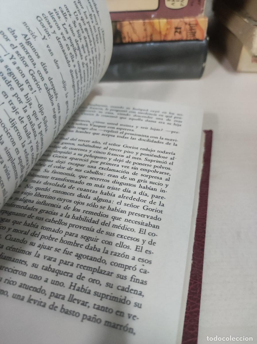 Libros: GORIOT EL PADRE DE BALZAC - Foto 4