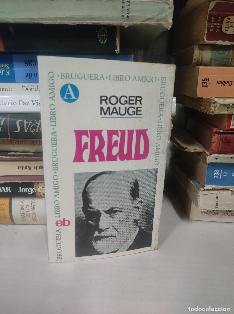 Libros: FREUD ROGER MAUGE BRUGUERA - Foto 1