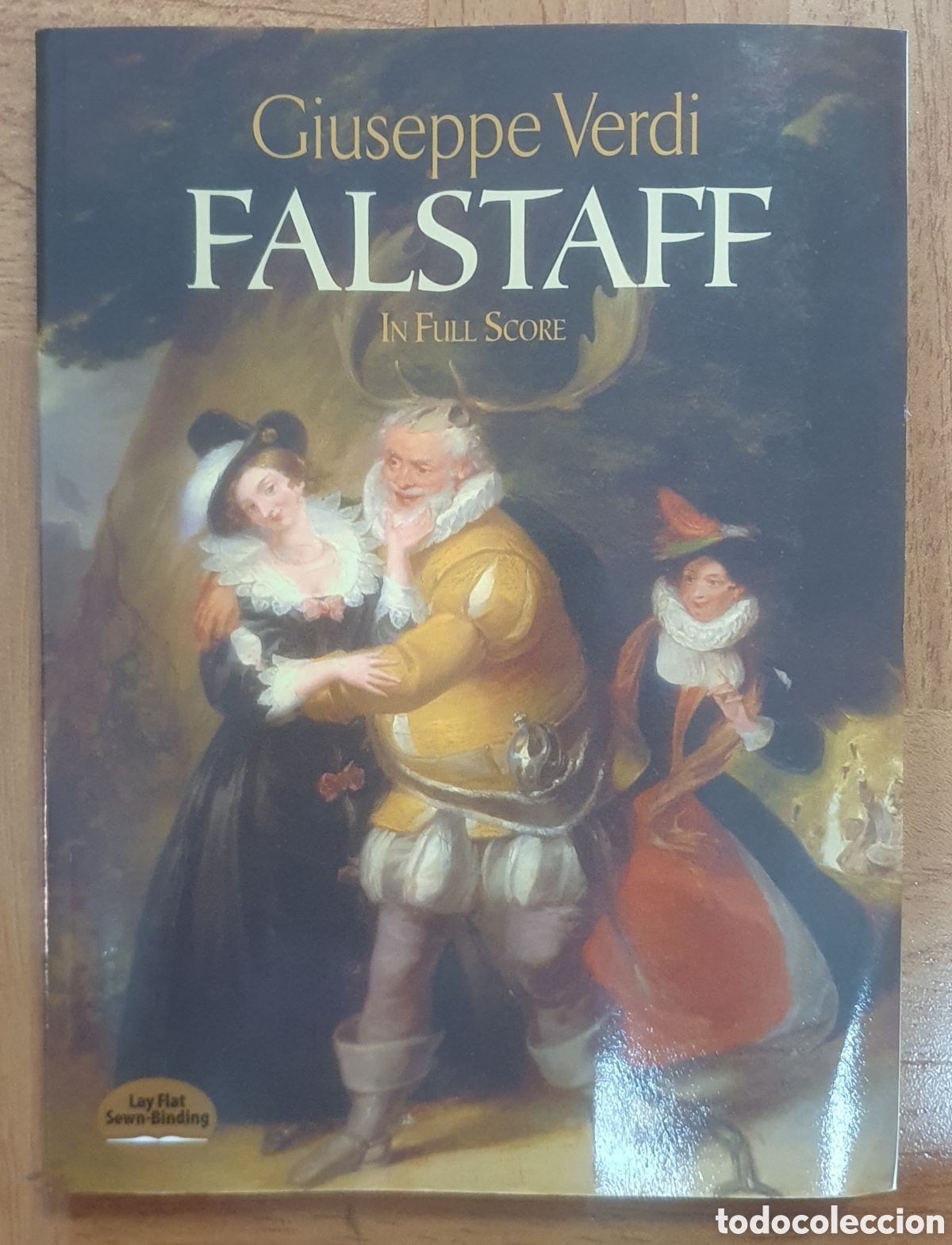 Libros: Flastaff in Full Score � Dover - Giuseppe Verdi - Foto 1