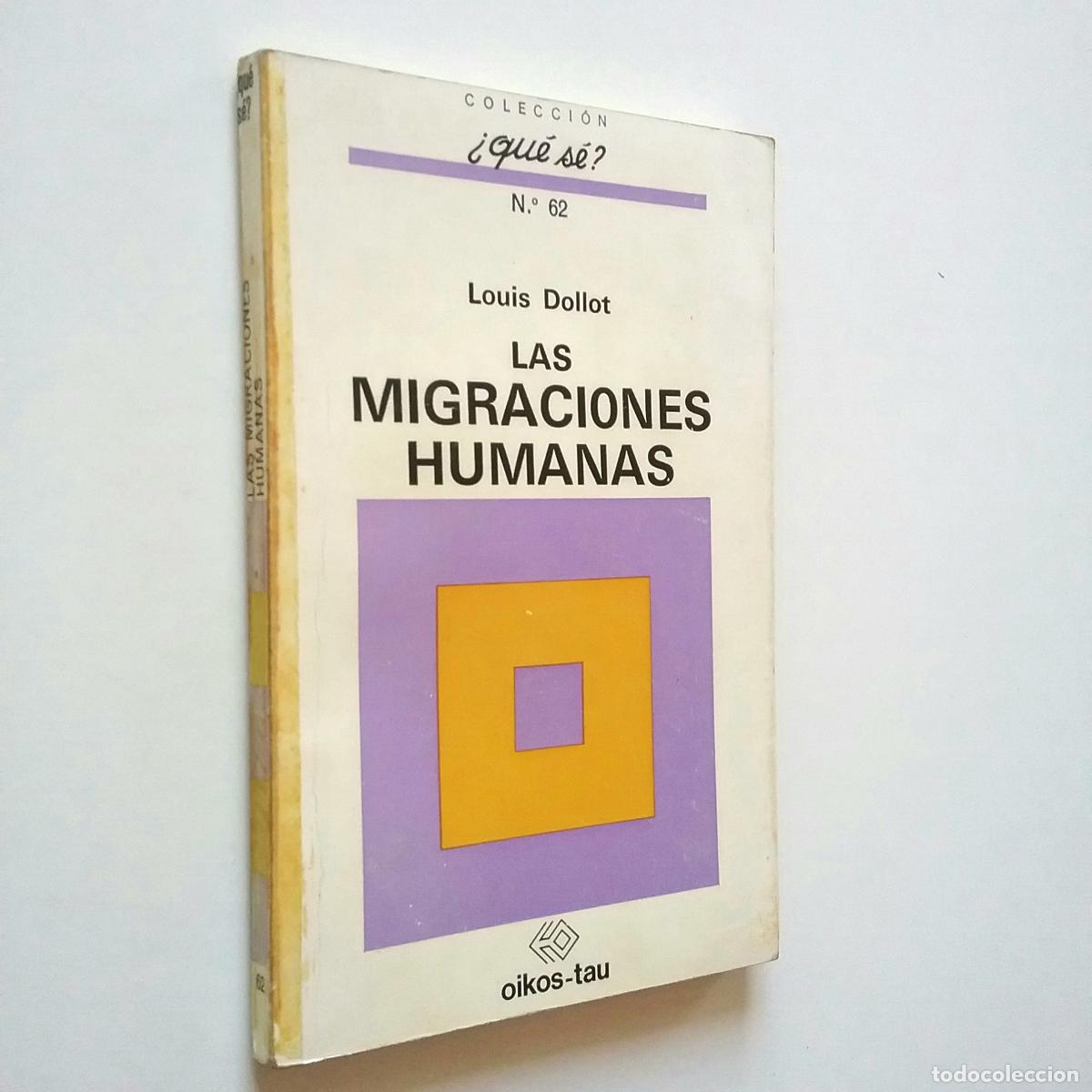 Libros: Louis Dollot - Las migraciones humanas - Foto 1