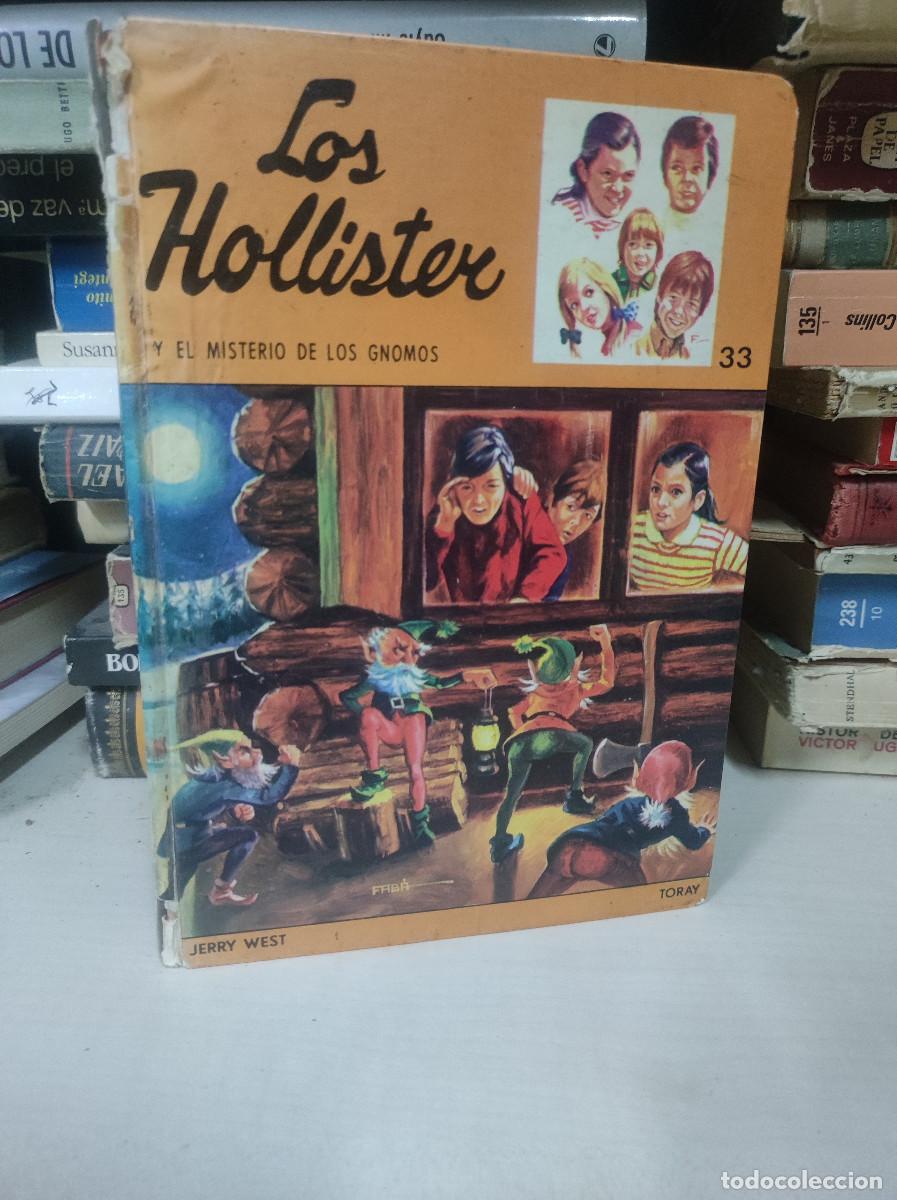 Libros: LOS HOLLISTER Y EL MISTERIO DE LOS GNOMOS - Foto 1