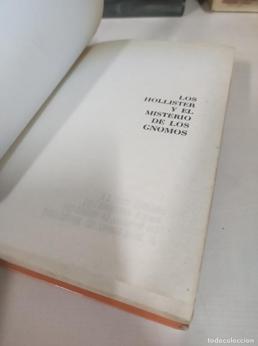 Libros: LOS HOLLISTER Y EL MISTERIO DE LOS GNOMOS - Foto 2
