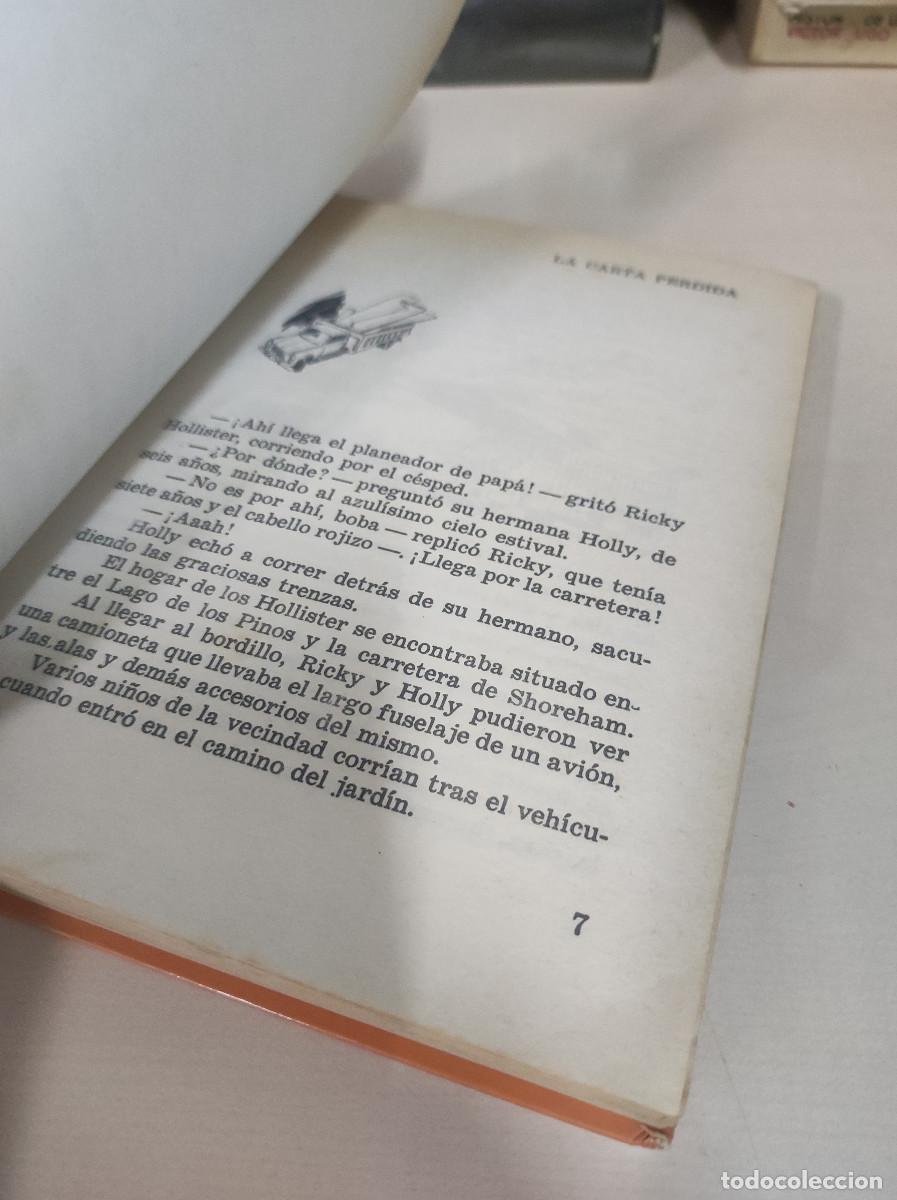 Libros: LOS HOLLISTER Y EL MISTERIO DE LOS GNOMOS - Foto 3