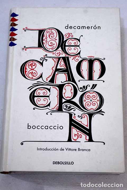 Libros: Decamer&oacute;n: Boccaccio, Giovanni.- Boccaccio, Giovanni - Foto 1