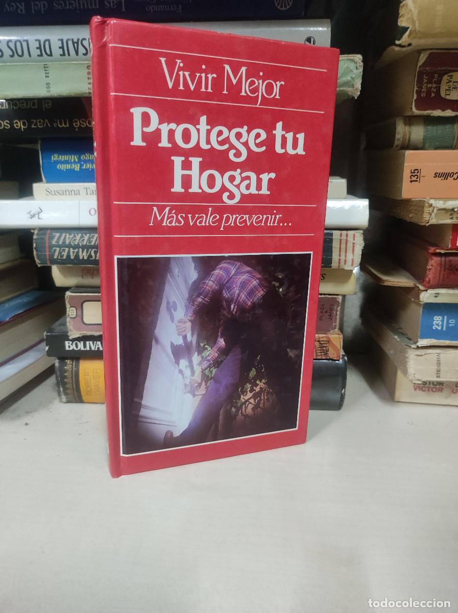 Libros: PROTEGE TU HOGAR VIVIR MEJOR MAS VALE PREVENIR - Foto 1