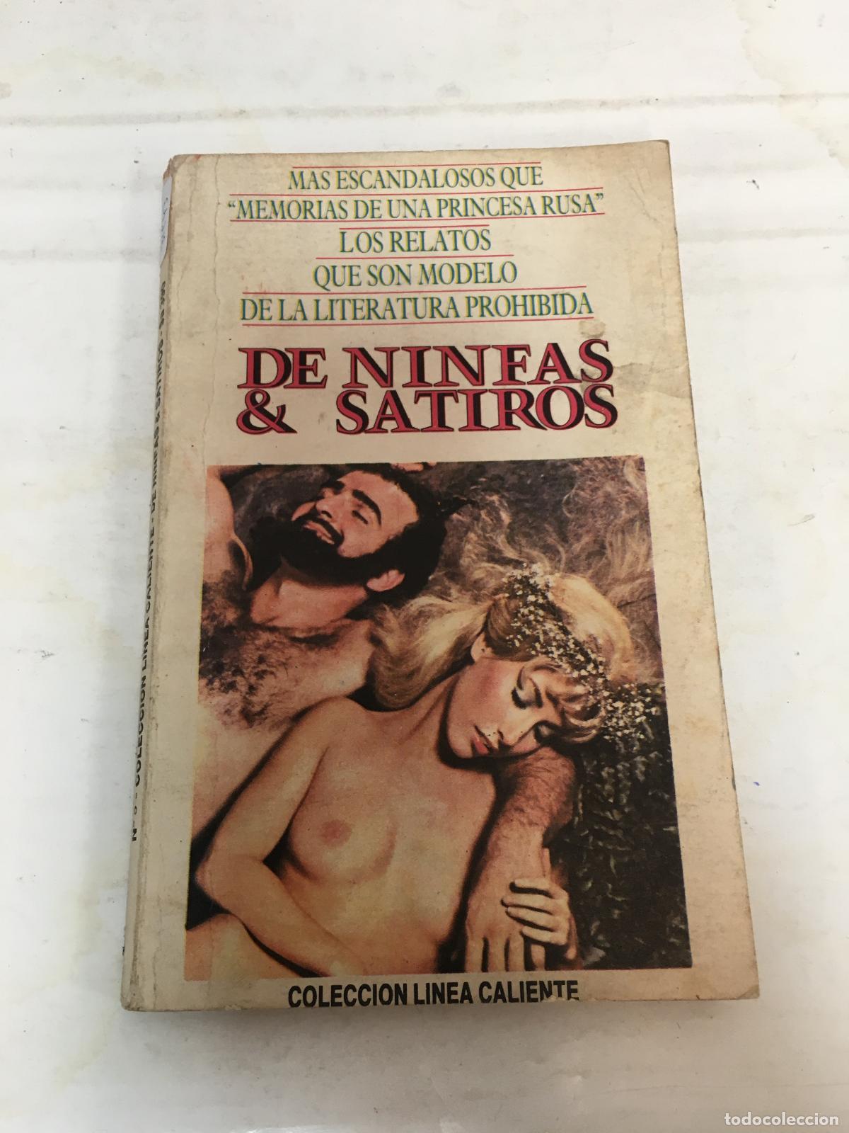 de ninfas & satirosm relatos eroticos del siglo - Compra venta en  todocoleccion