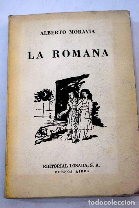 Libros: La romana: Moravia, Alberto.- Moravia, Alberto - Foto 1