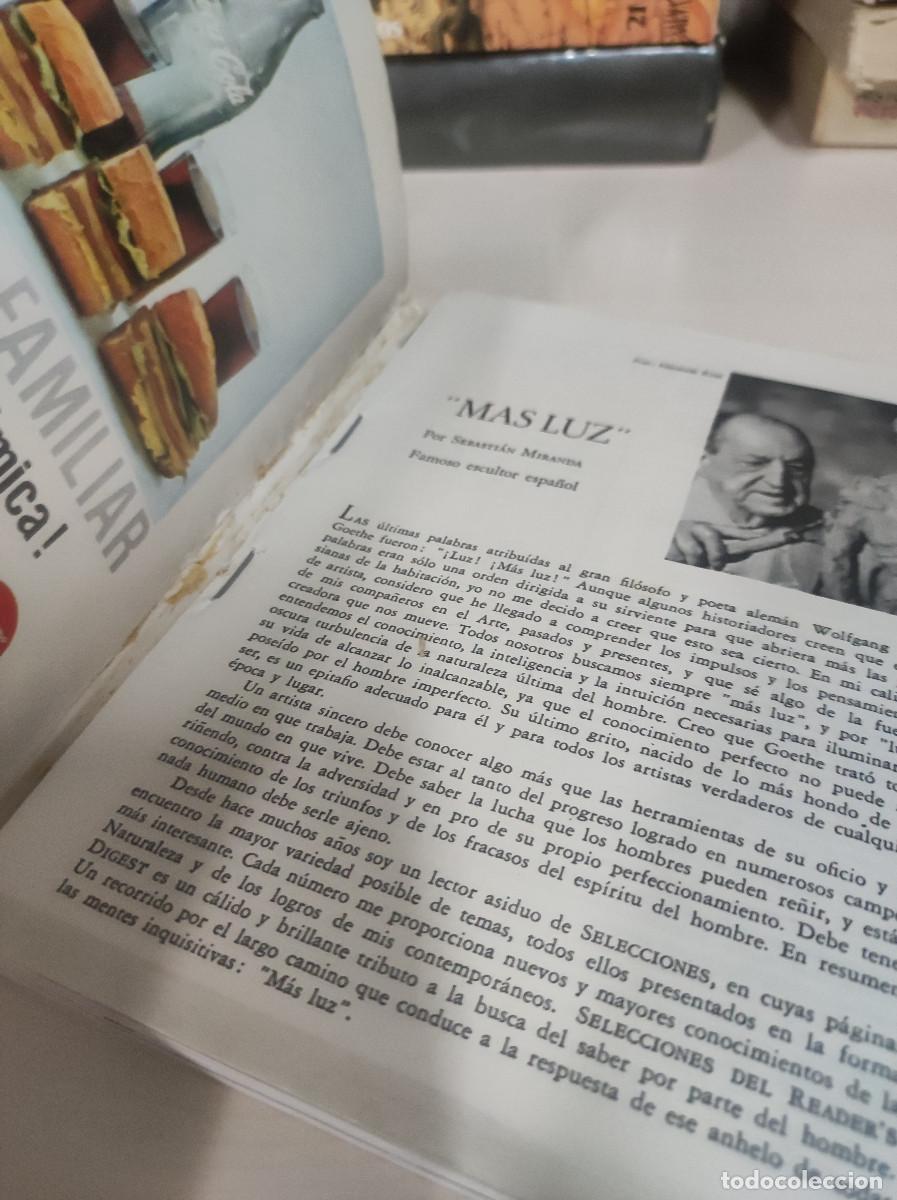 Libros: SELECCIONES DE READERS DIGEST SEPTIEMBRE DE 1965 - Foto 2