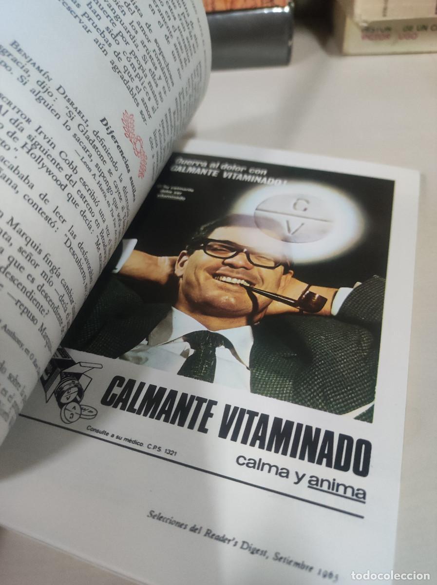 Libros: SELECCIONES DE READERS DIGEST SEPTIEMBRE DE 1965 - Foto 3