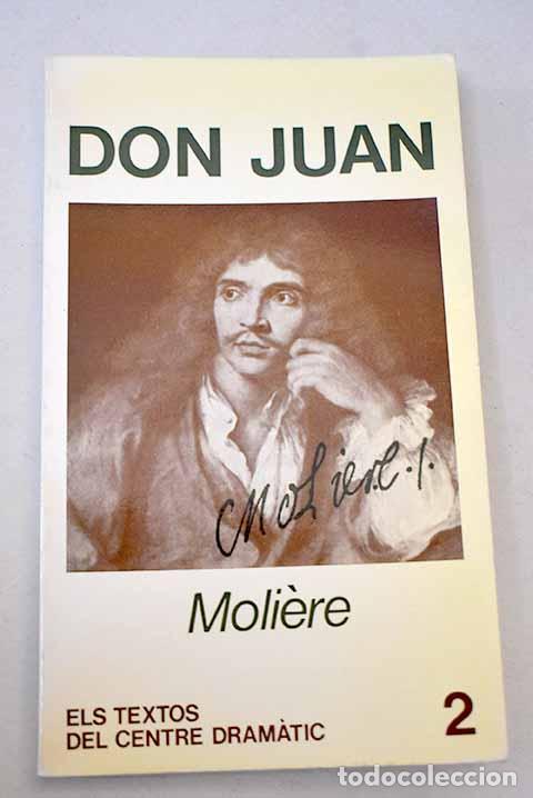 Libros: Don Juan o El convidat de pedra.- Moliere - Foto 1