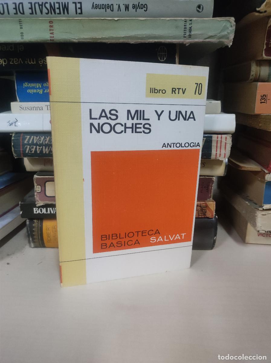 Libros: LAS MIL Y UNA NOCHES ANTOLOGIA - Foto 1