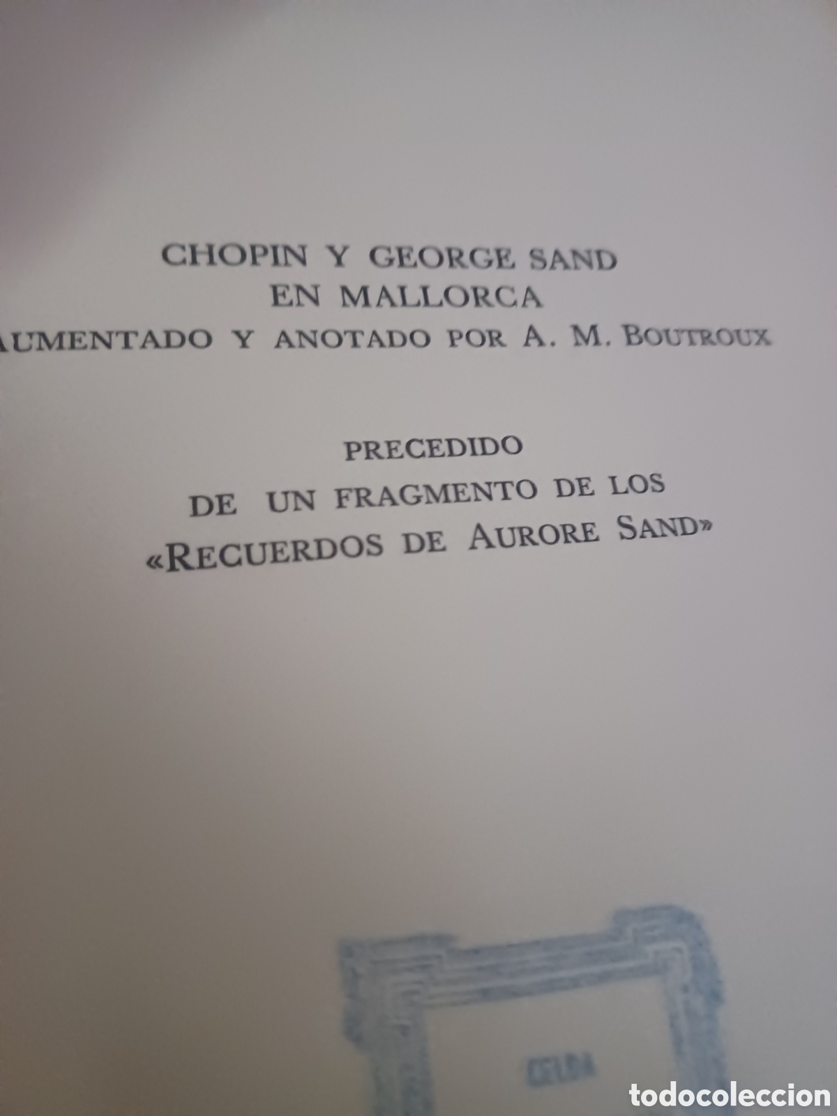 Libros: Barybook 153. Chopin y George Sand en Mallorca Bartomeu Ferra - Foto 2