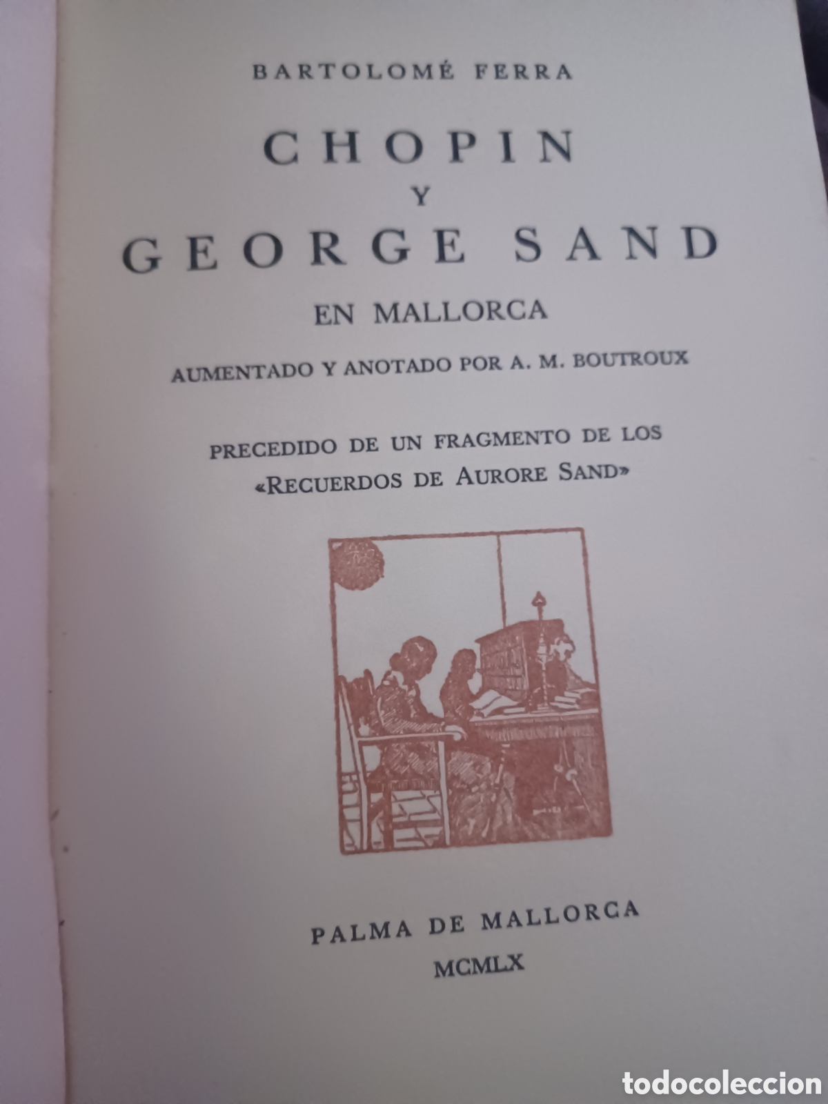 Libros: Barybook 153. Chopin y George Sand en Mallorca Bartomeu Ferra - Foto 3
