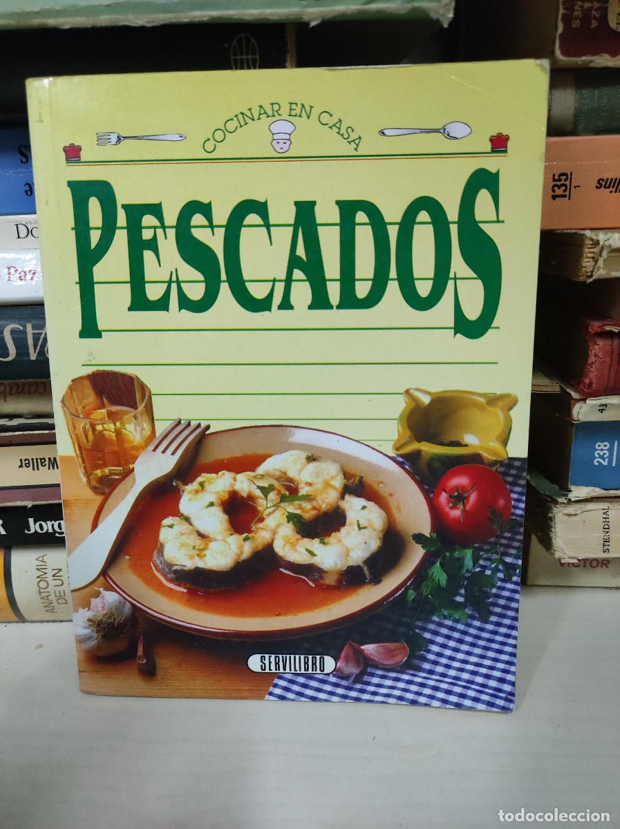Libros: PESCADOS COCINAR EN CASA - Foto 1
