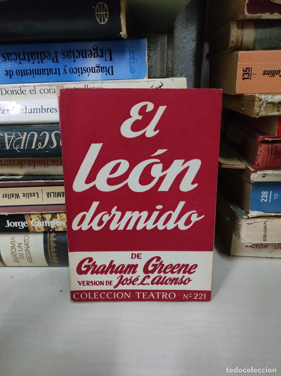Libros: EL LEON DORMIDO GRAHAM GREENE - Foto 1