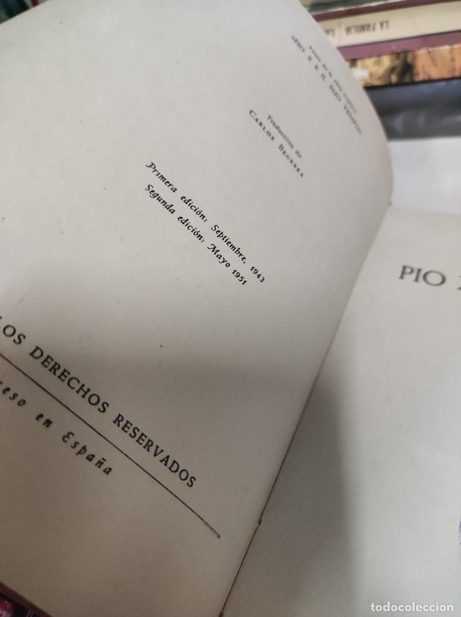 Libros: P&iacute;o X y su tiempo - Ferruccio de Carli - Foto 3