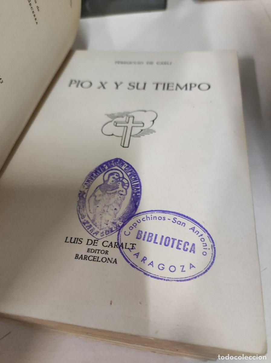 Libros: P&iacute;o X y su tiempo - Ferruccio de Carli - Foto 4