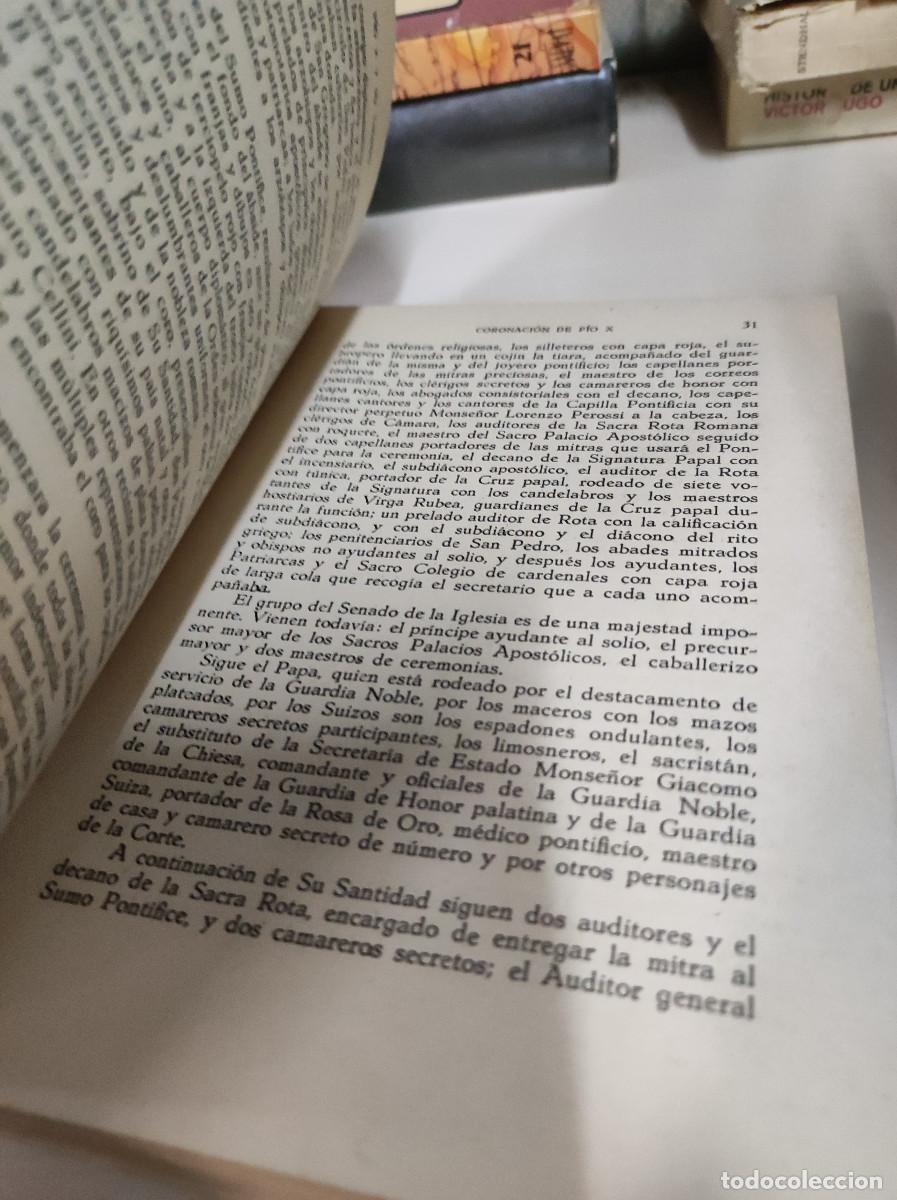 Libros: P&iacute;o X y su tiempo - Ferruccio de Carli - Foto 6