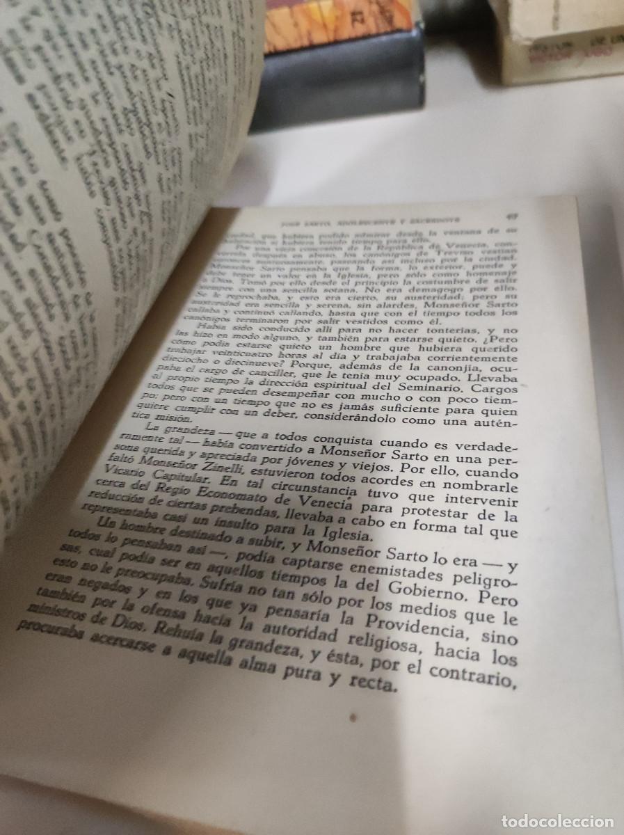 Libros: P&iacute;o X y su tiempo - Ferruccio de Carli - Foto 7