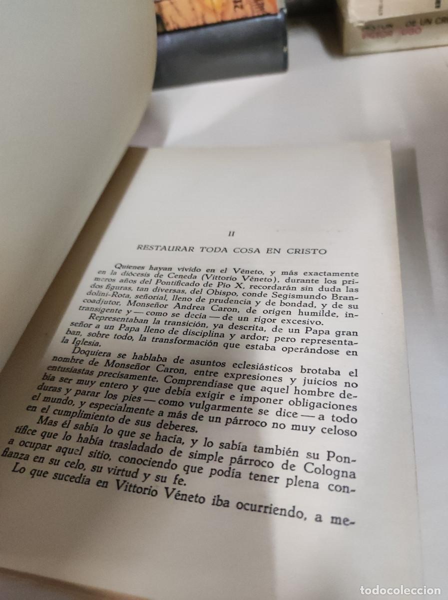 Libros: P&iacute;o X y su tiempo - Ferruccio de Carli - Foto 8