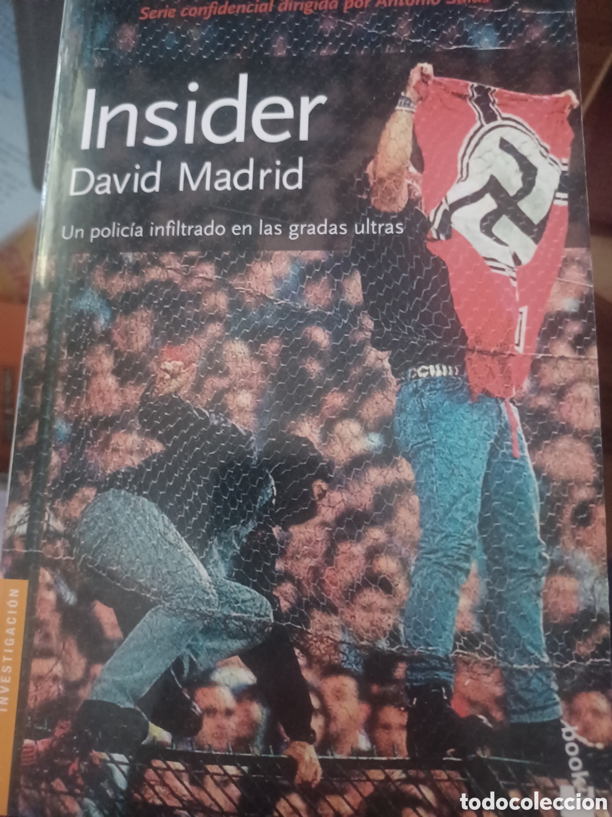 Libros: Barybook 153. Insider David Madrid ediciones temas de hoy - Foto 1