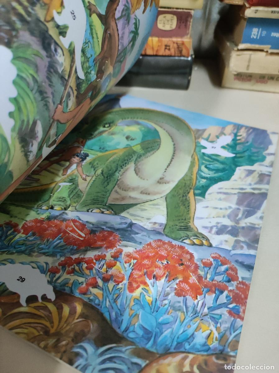 Libros: DINOSAURIOS LIBRO DE PEGATINAS EL AMIGO DE KALAY (INCOMPLETO) - Foto 4