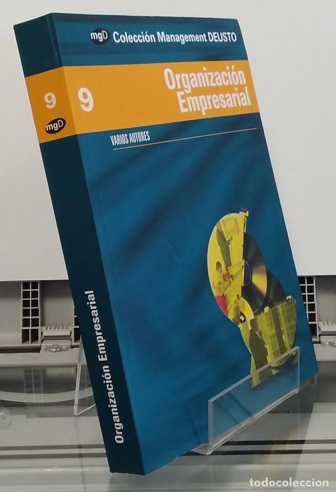 Libros: Organizaci&oacute;n empresarial (como NUEVO) - vvaa - Foto 1